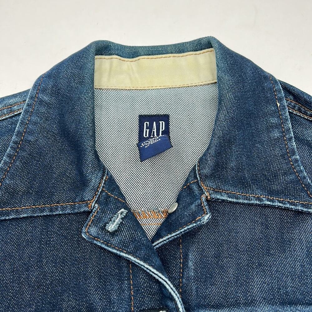 Gap Women's Blue Denim Jacket Size XS - Picture 16 of 16